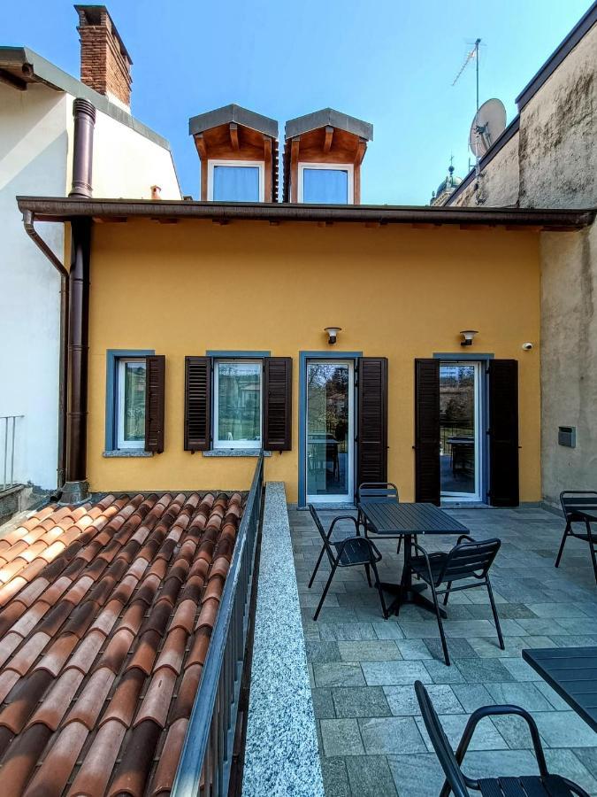 Il B&B Di Piazza Motta Albese Con Cassano エクステリア 写真
